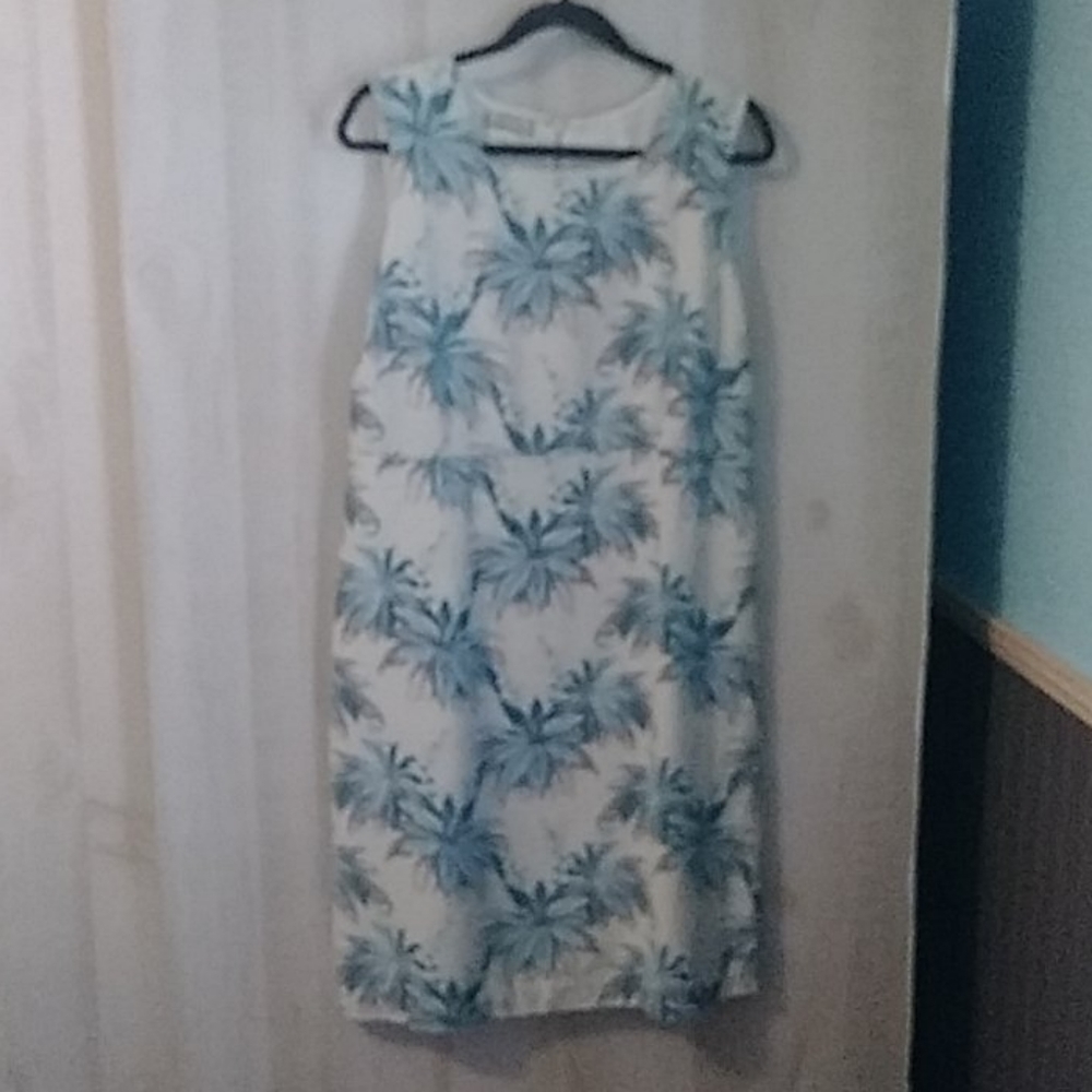 Tommy Bahama Silk Dress 14